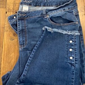 Westport Brand Jeans size 24w